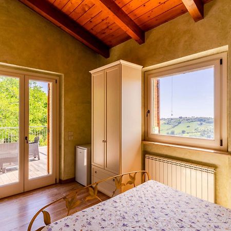 Casa Jo - Country Home With Sea View And 3 Private Ensuite Rooms Lapedona Exterior foto