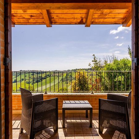 Casa Jo - Country Home With Sea View And 3 Private Ensuite Rooms Lapedona Exterior foto