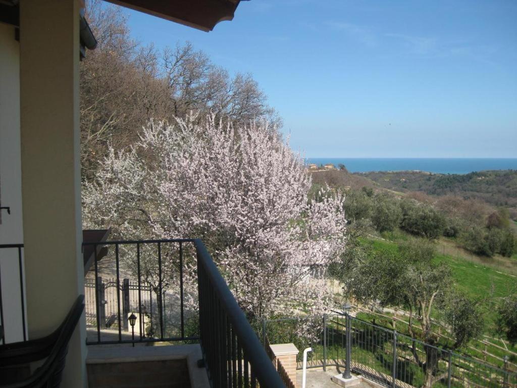 Bed & Breakfast Casa Jo Lapedona Exterior foto