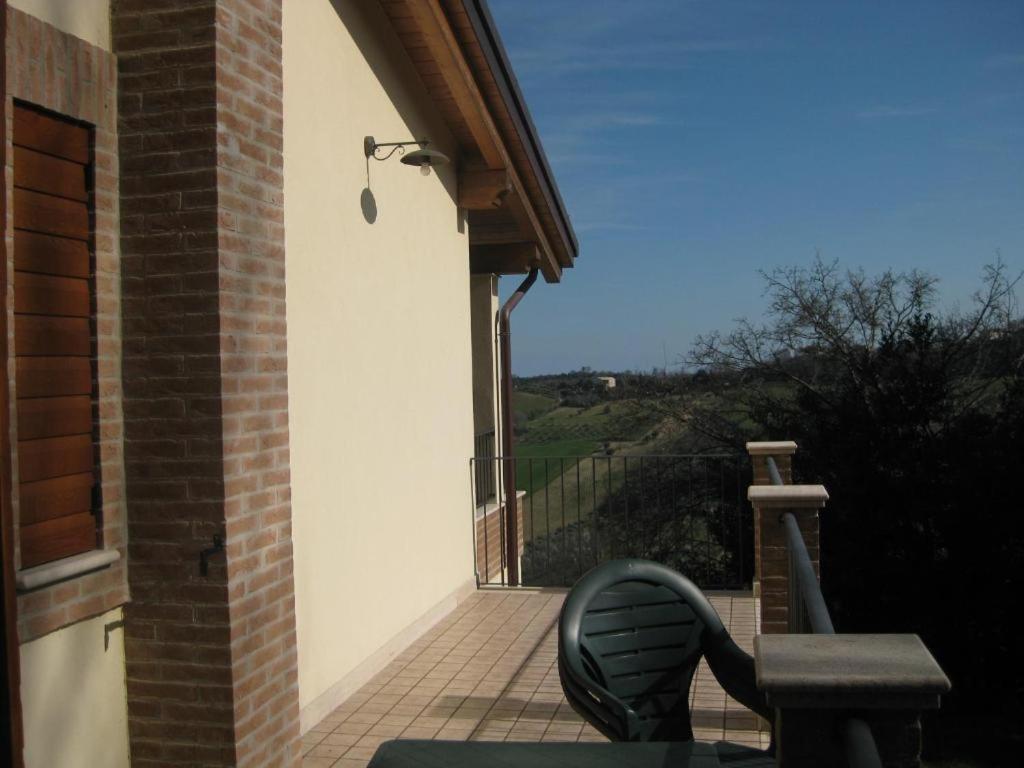 Bed & Breakfast Casa Jo Lapedona Exterior foto