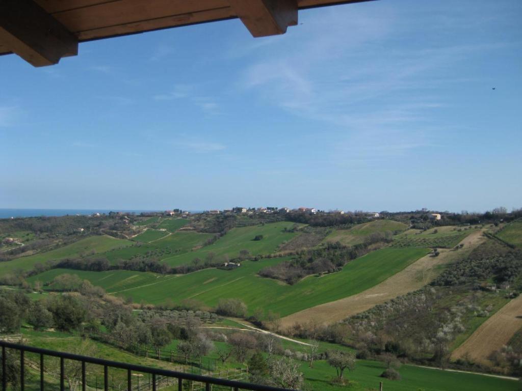 Bed & Breakfast Casa Jo Lapedona Exterior foto