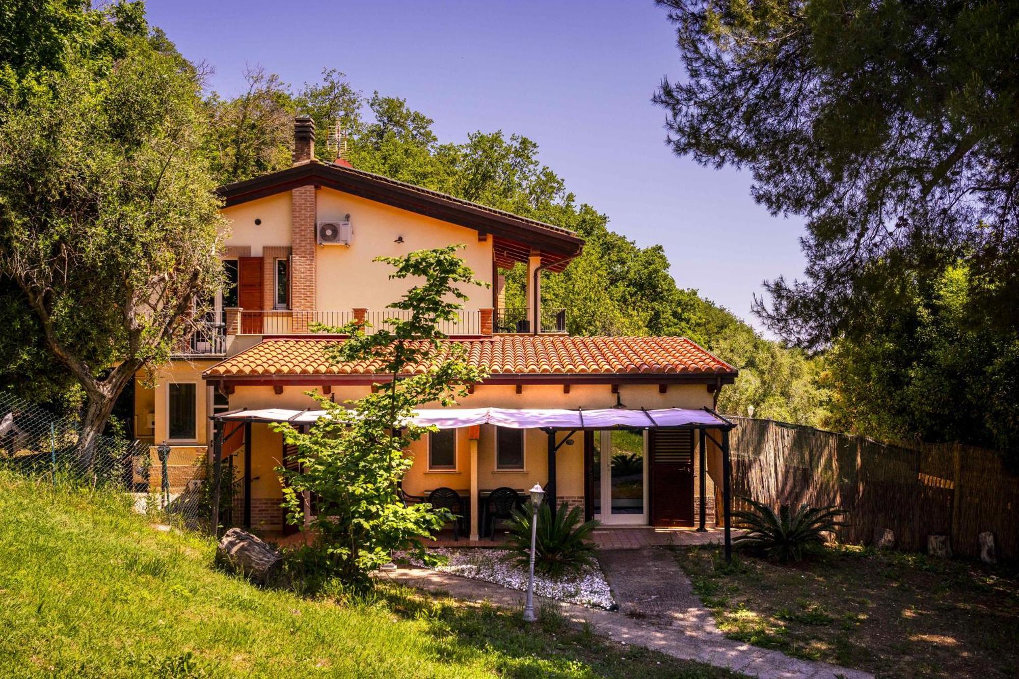 Bed & Breakfast Casa Jo Lapedona Exterior foto