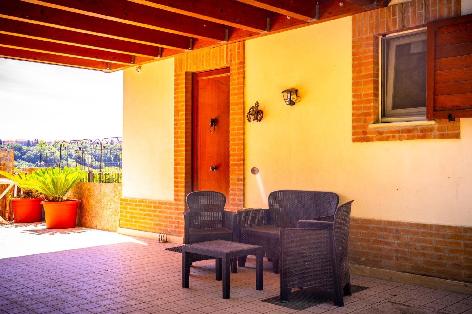 Casa Jo - Country Home With Sea View And 3 Private Ensuite Rooms Lapedona Exterior foto