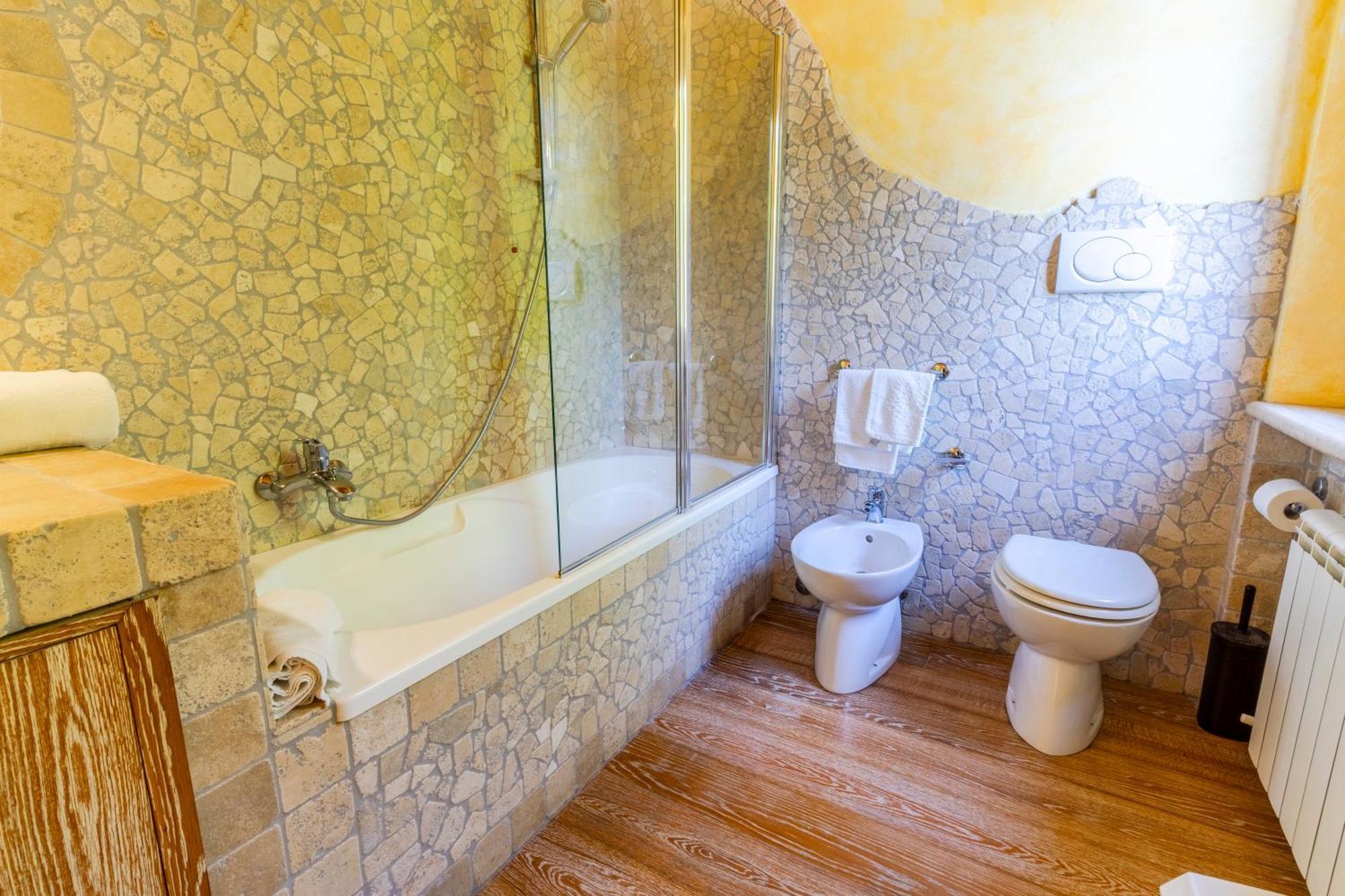 Casa Jo - Country Home With Sea View And 3 Private Ensuite Rooms Lapedona Exterior foto