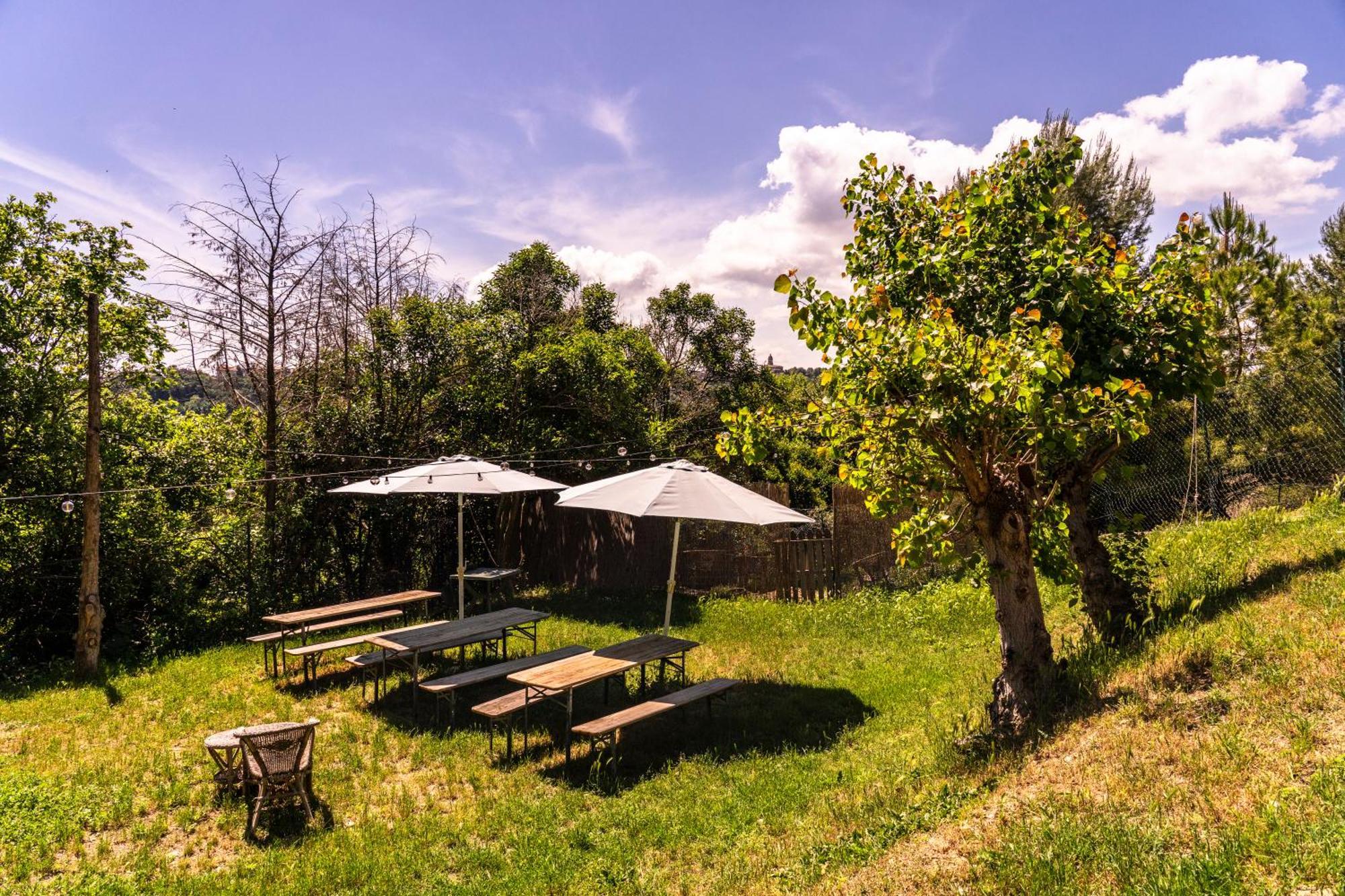 Casa Jo - Country Home With Sea View And 3 Private Ensuite Rooms Lapedona Exterior foto
