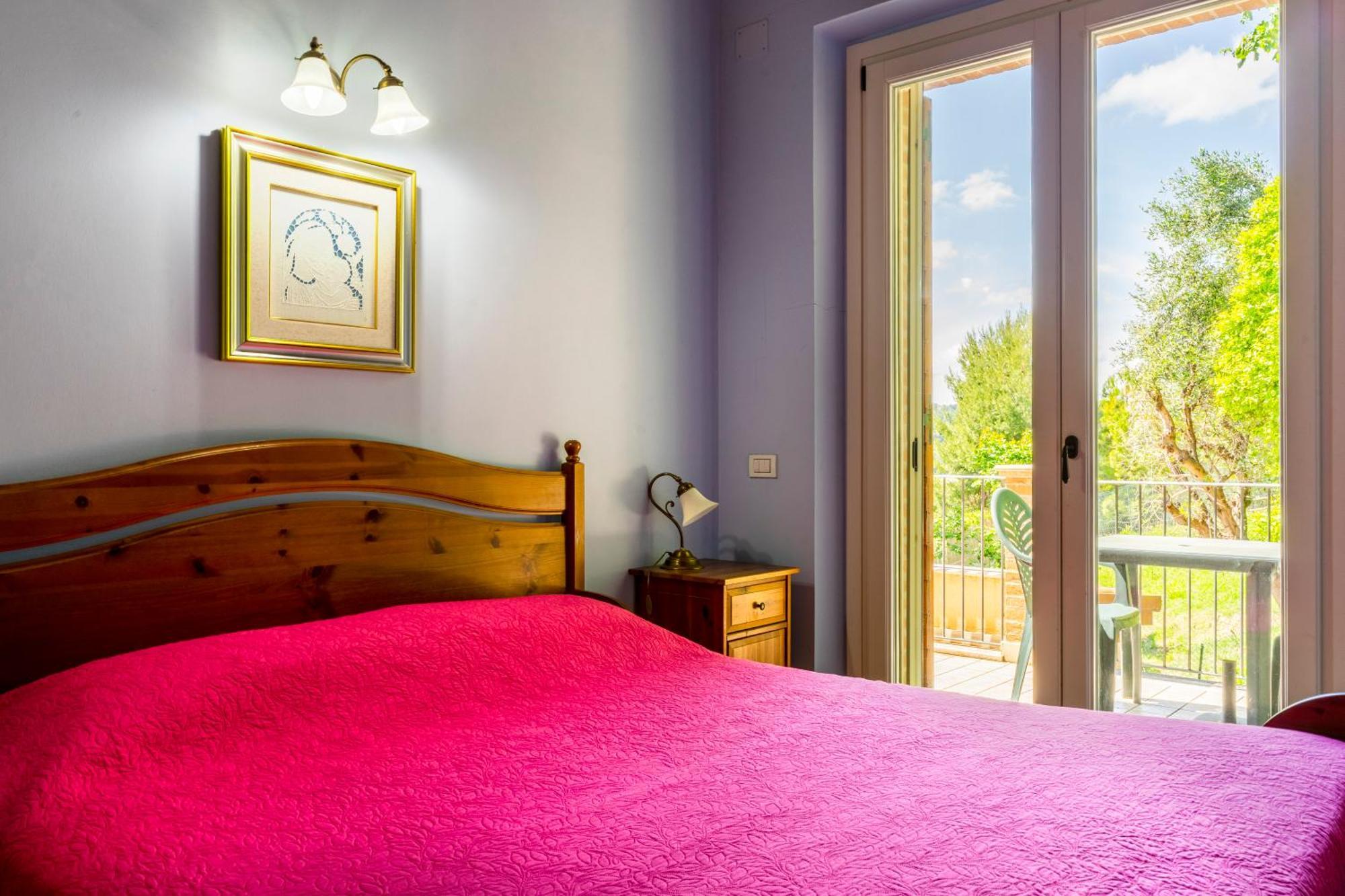 Casa Jo - Country Home With Sea View And 3 Private Ensuite Rooms Lapedona Exterior foto