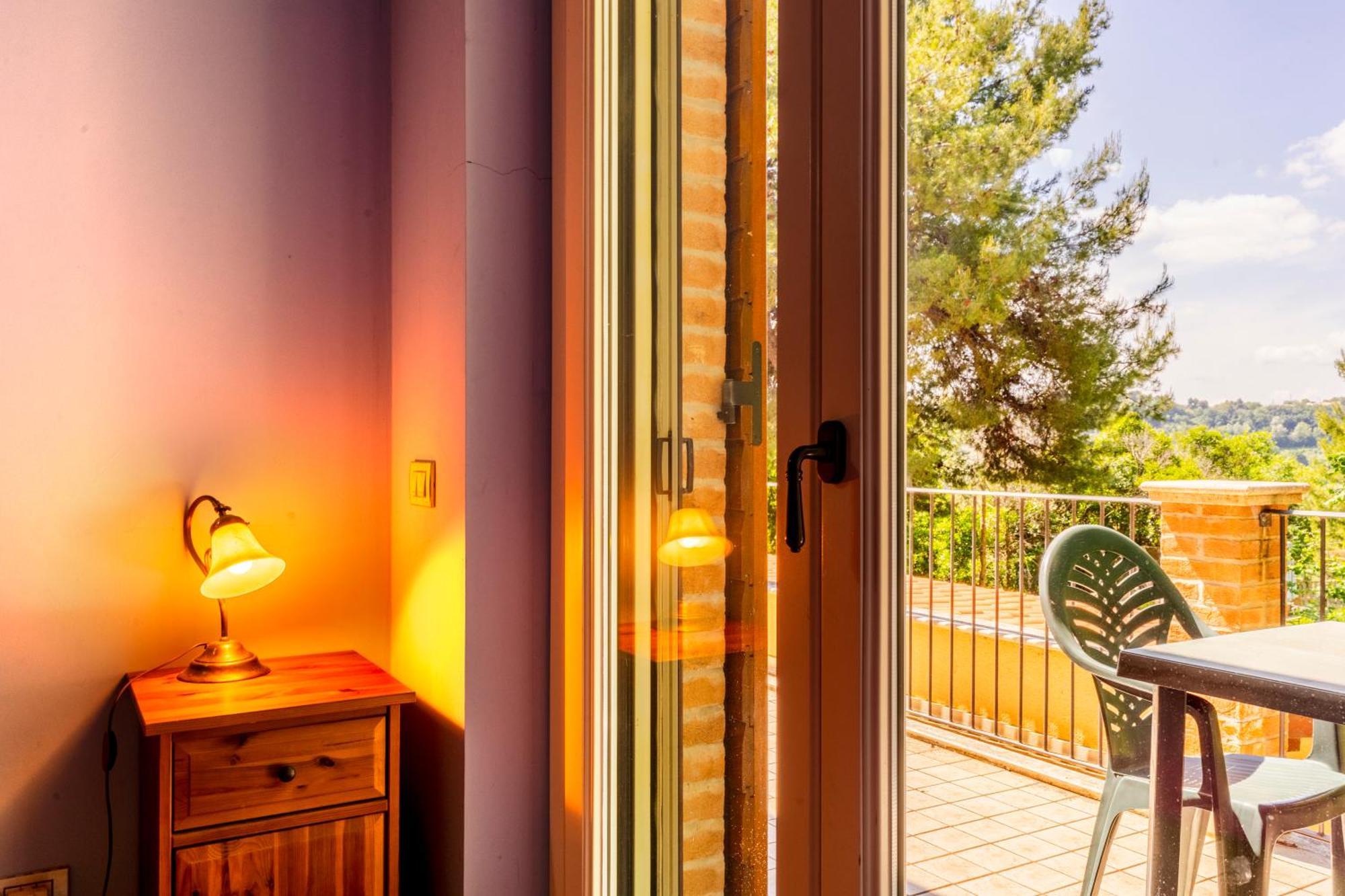 Casa Jo - Country Home With Sea View And 3 Private Ensuite Rooms Lapedona Exterior foto