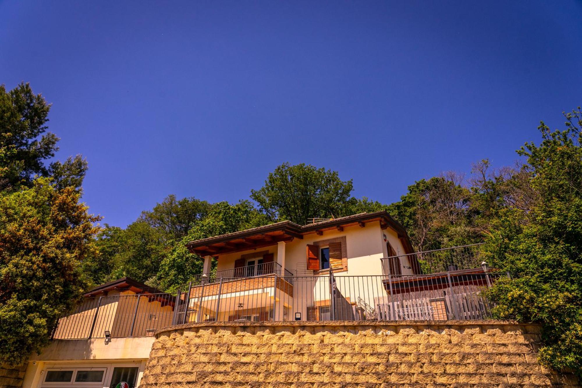 Casa Jo - Country Home With Sea View And 3 Private Ensuite Rooms Lapedona Exterior foto