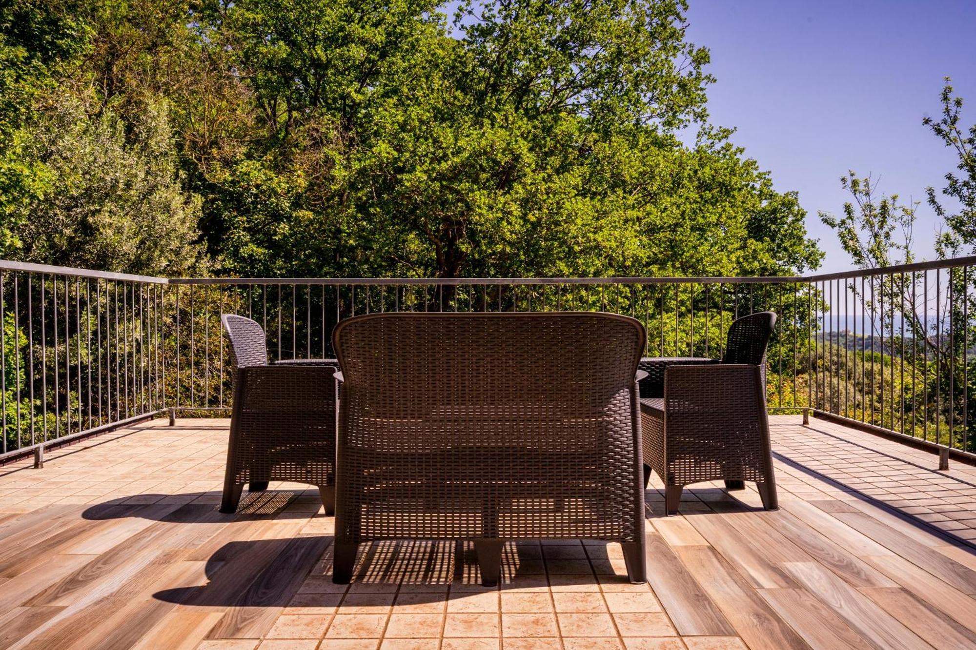 Casa Jo - Country Home With Sea View And 3 Private Ensuite Rooms Lapedona Exterior foto