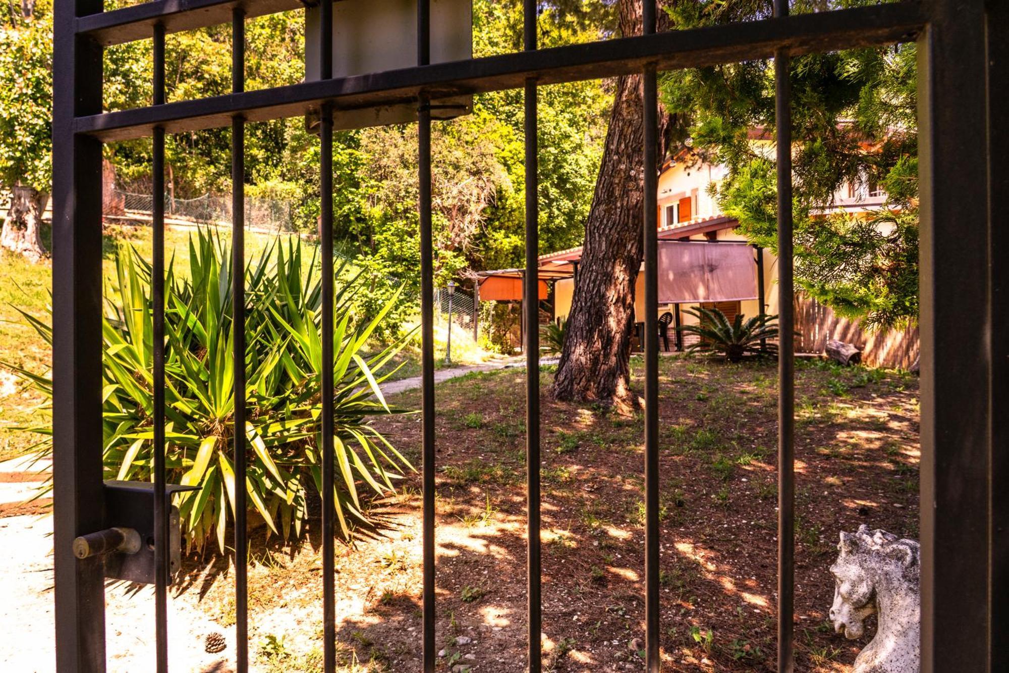 Casa Jo - Country Home With Sea View And 3 Private Ensuite Rooms Lapedona Exterior foto