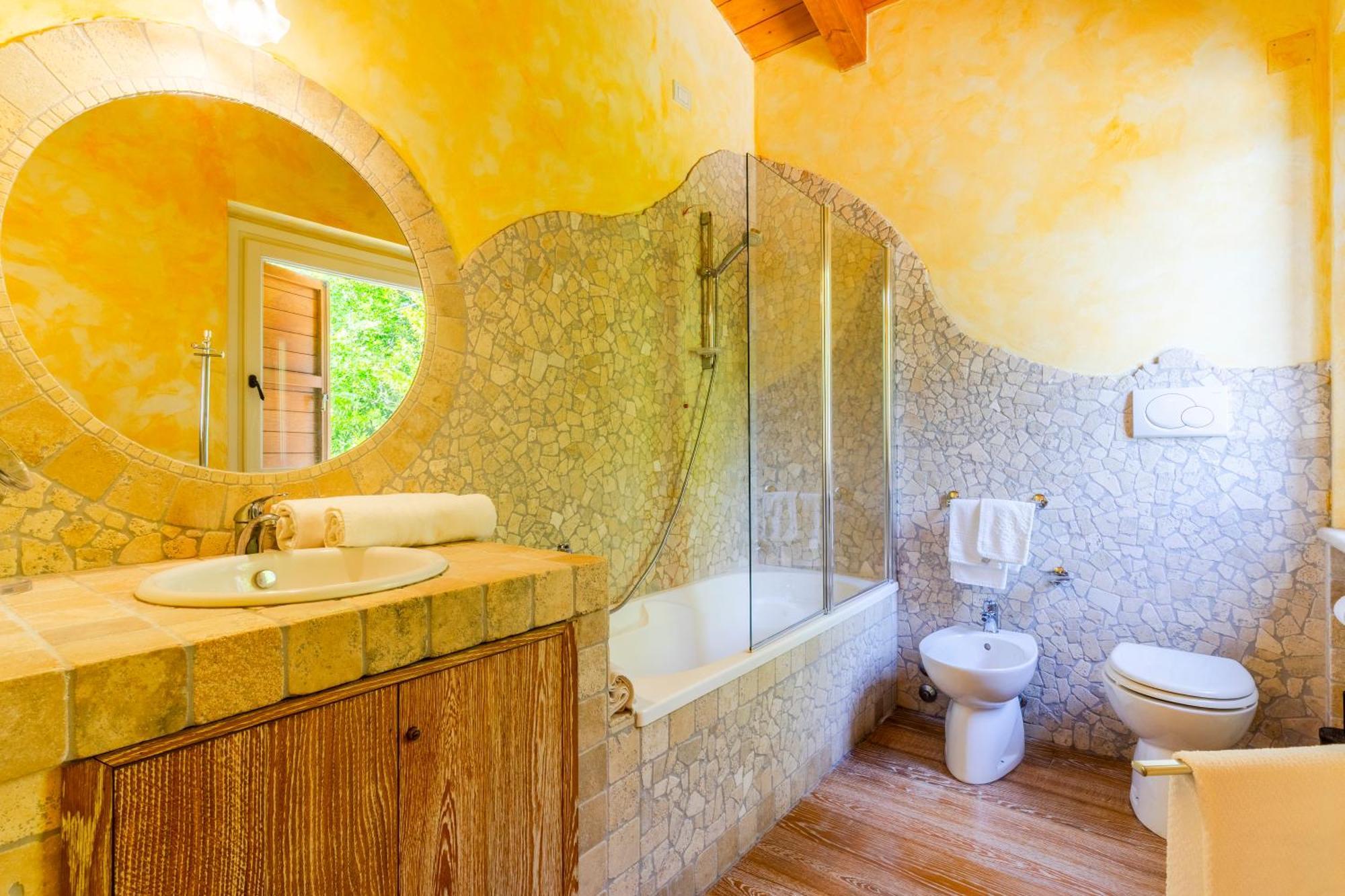 Casa Jo - Country Home With Sea View And 3 Private Ensuite Rooms Lapedona Exterior foto