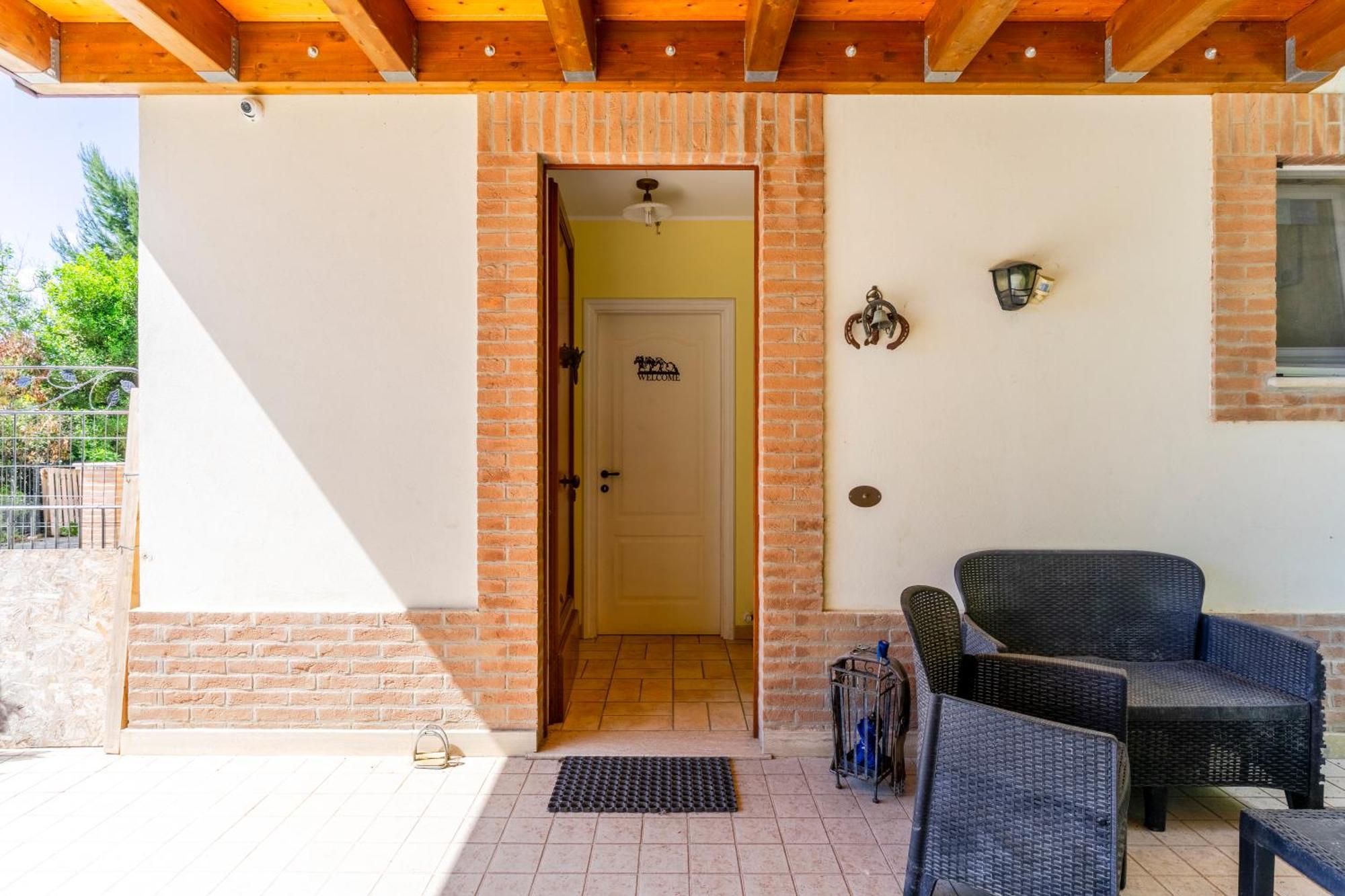 Casa Jo - Country Home With Sea View And 3 Private Ensuite Rooms Lapedona Exterior foto