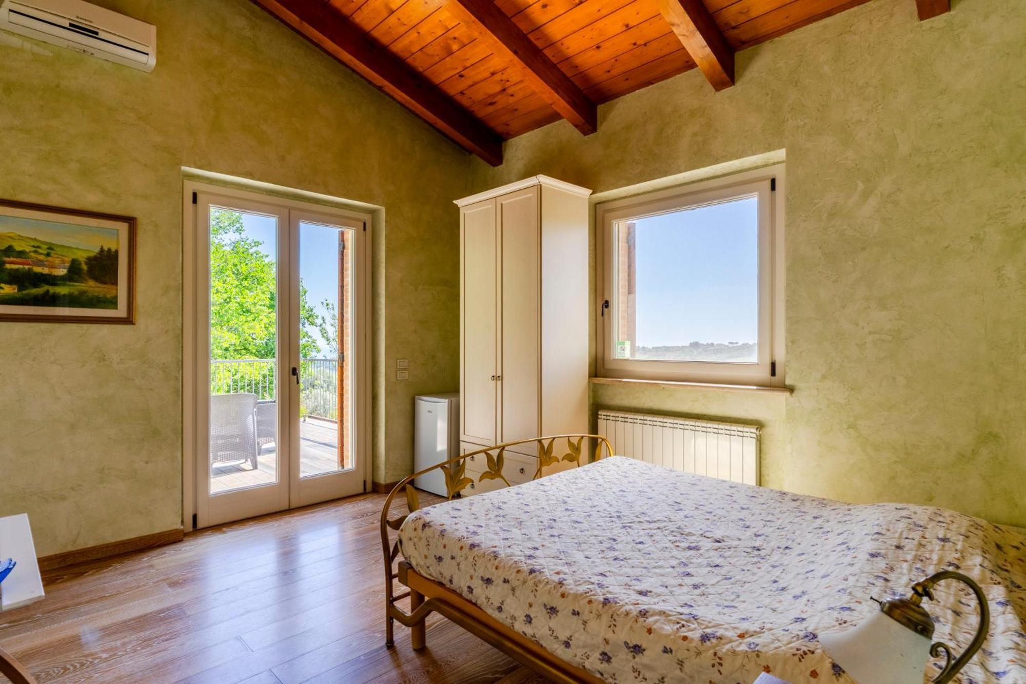 Casa Jo - Country Home With Sea View And 3 Private Ensuite Rooms Lapedona Exterior foto